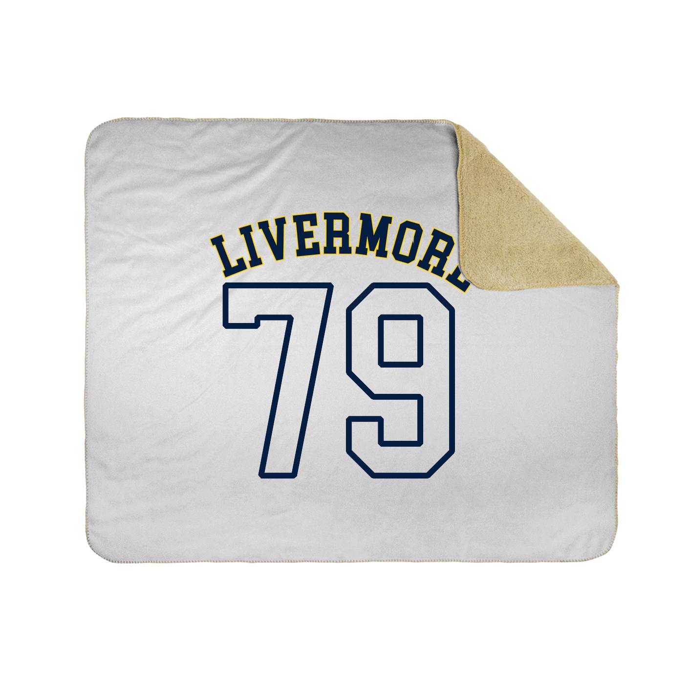Throw Blanket — Shirsey Arch in White