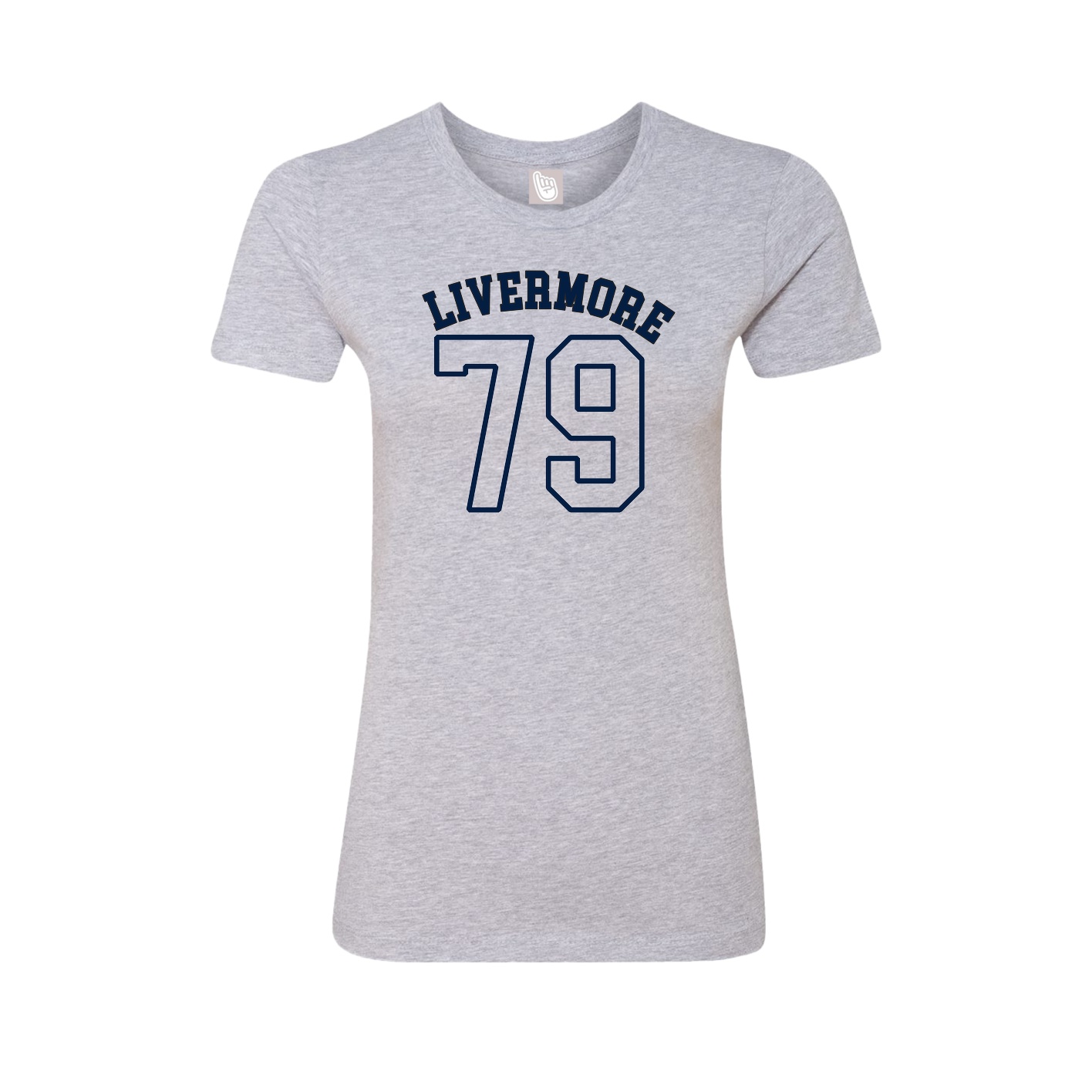 Womens Tee — Shirsey Arch in Grey
