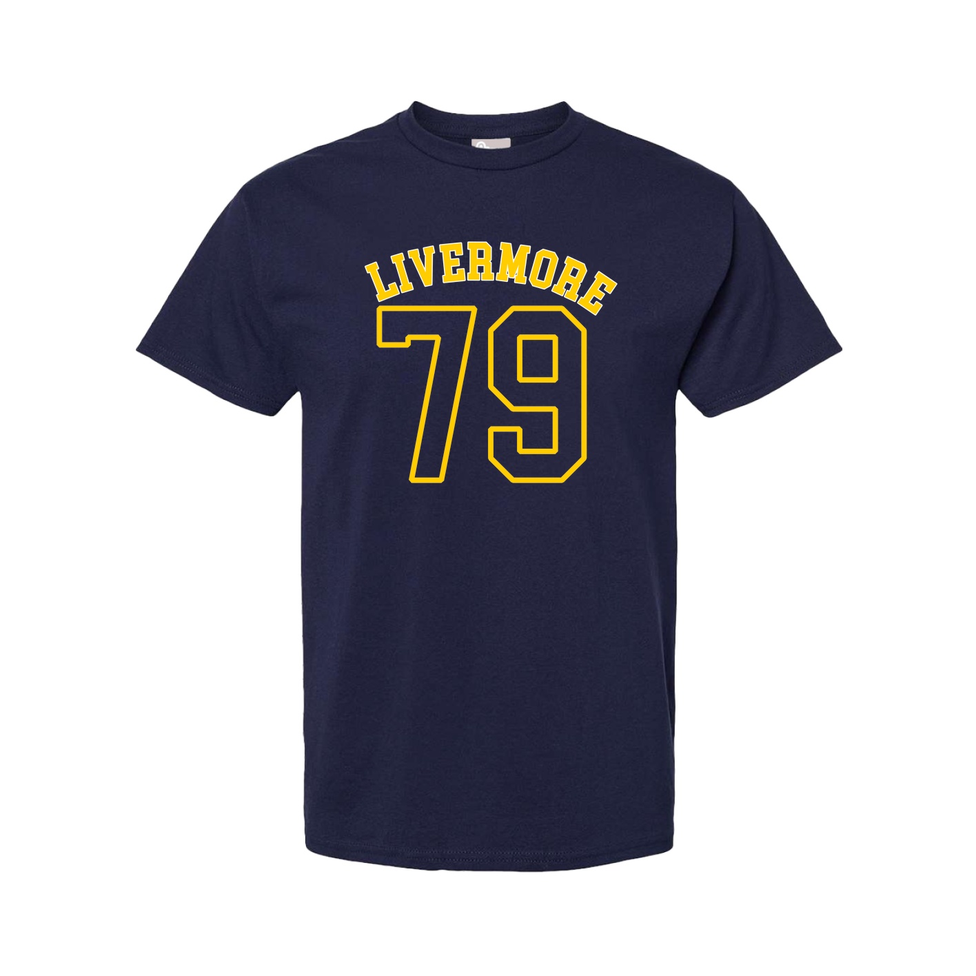 Youth Tee — Shirsey Arch in Navy