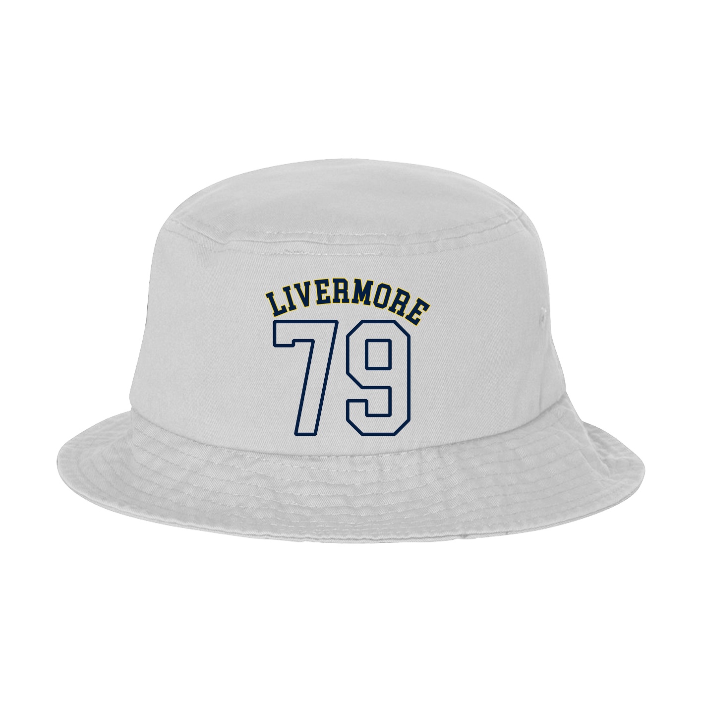Bucket Cap — Shirsey Arch in White
