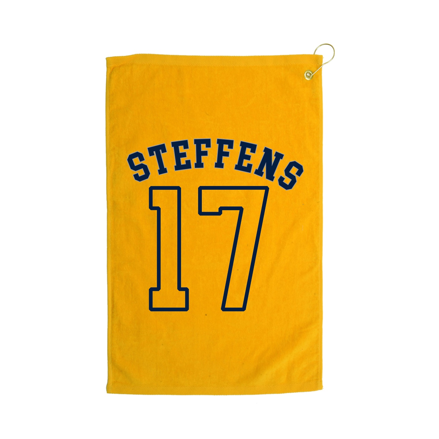 Golf Towel — Shirsey Arch in Gold