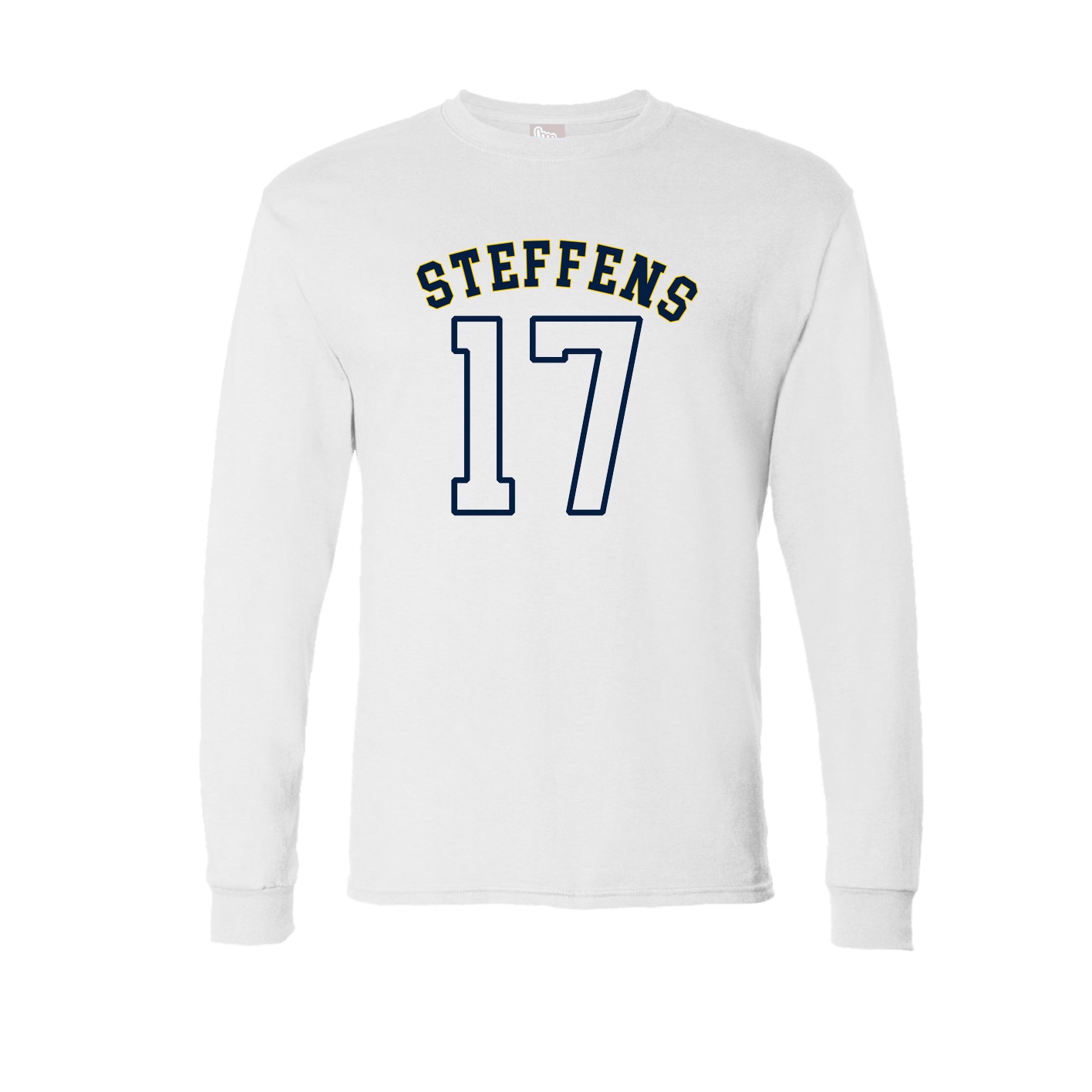 Long Sleeve Tee — Shirsey Arch in White