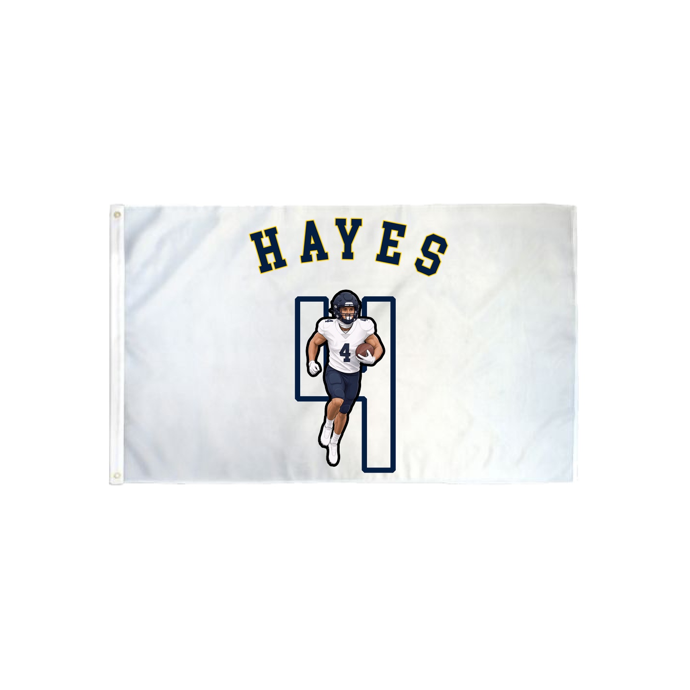 3x5 Flag — Shirsey Arch in Classic