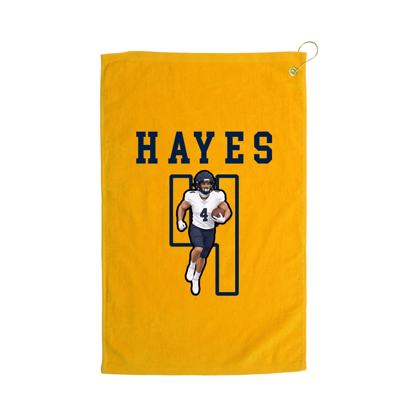Golf Towel — Shirsey in Gold