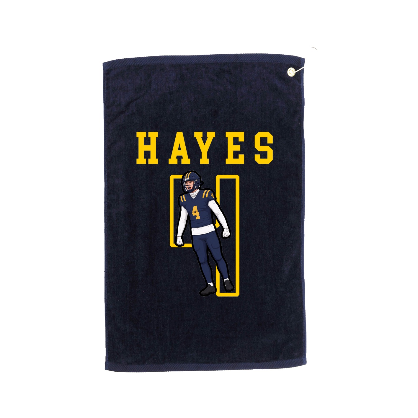 Golf Towel — Shirsey in Navy
