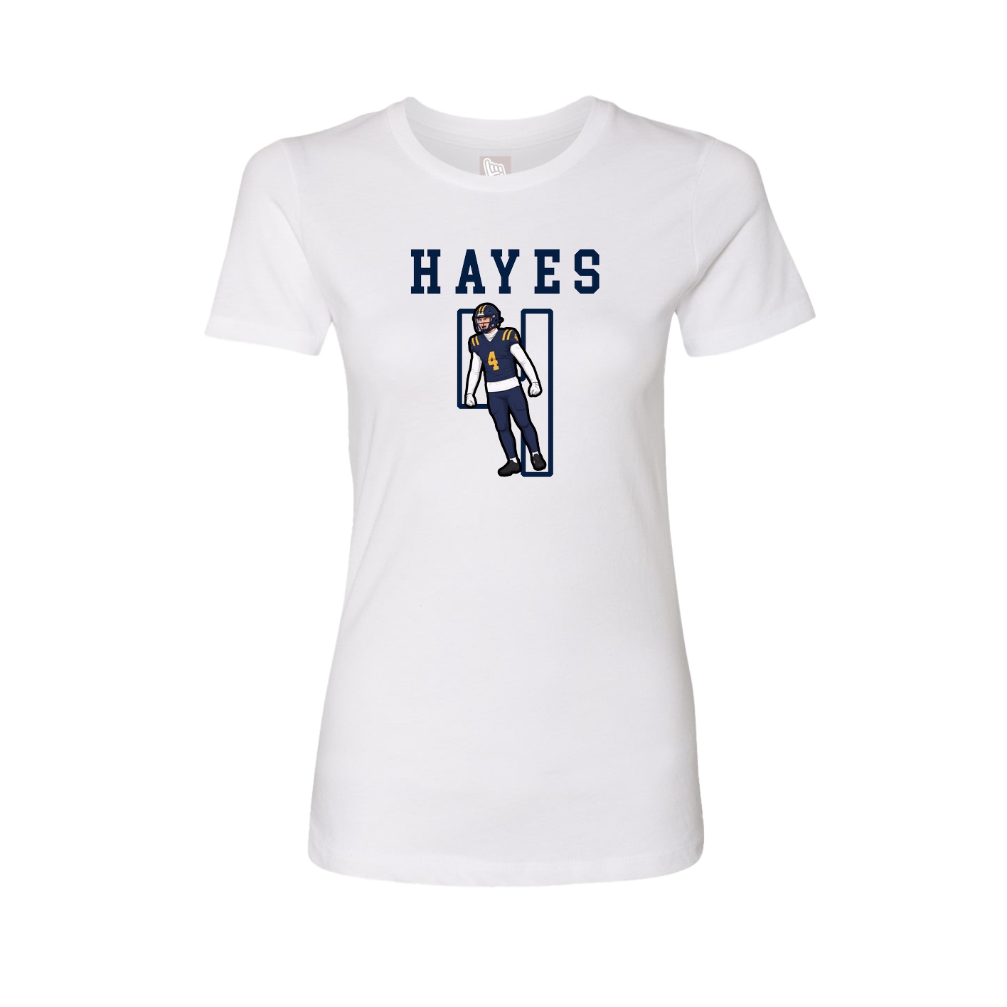 Fitted Women's Tee — Shirsey in White