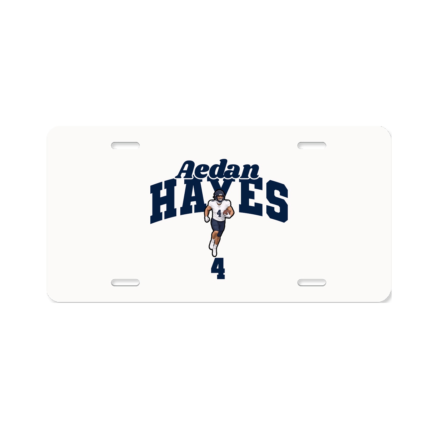License Plate — Signature Arch in Classic