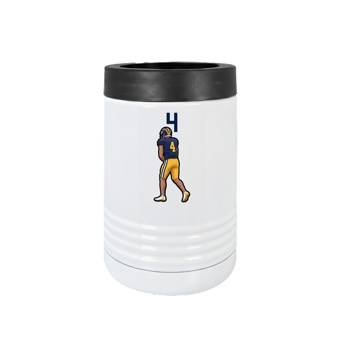 Beverage Holder — Number Top in White