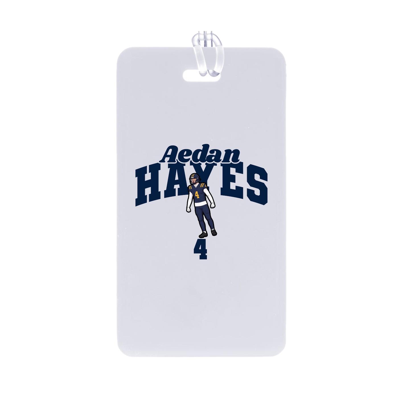 Bag Tag — Signature Arch in Classic