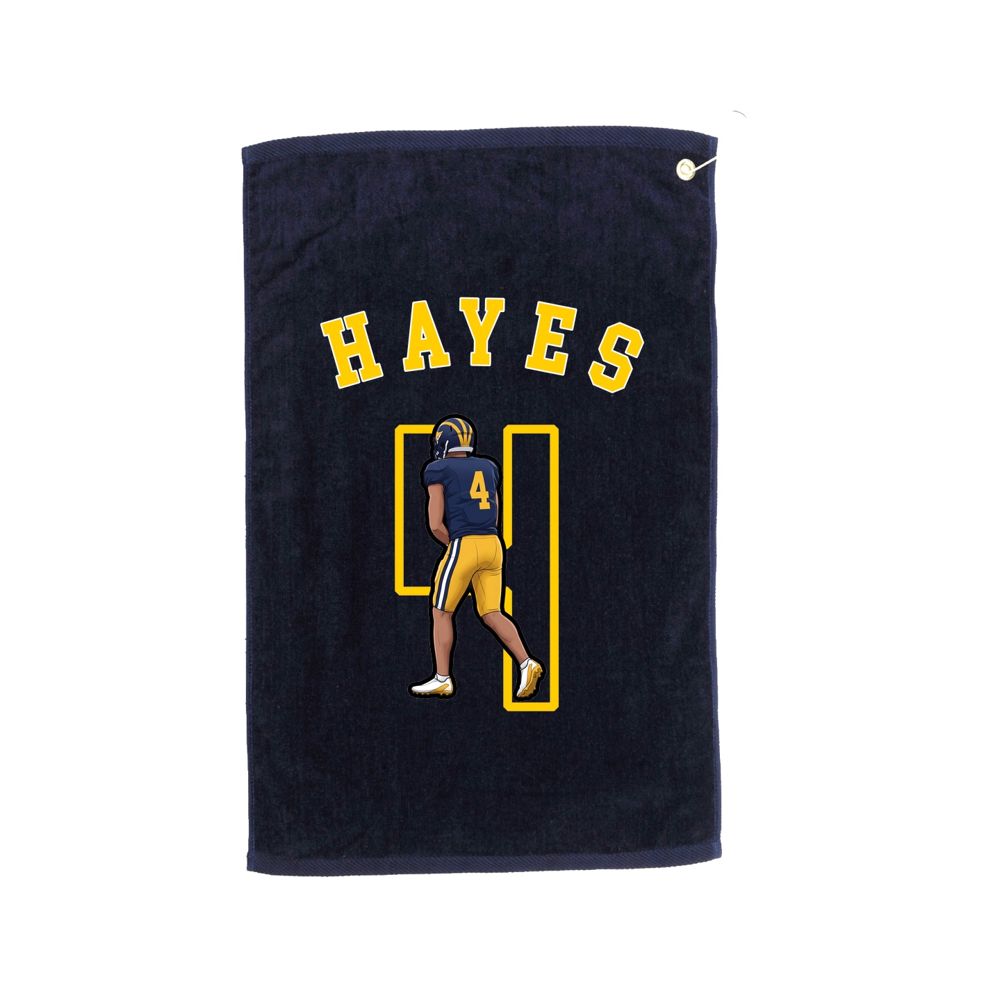 Golf Towel — Shirsey Arch in Navy