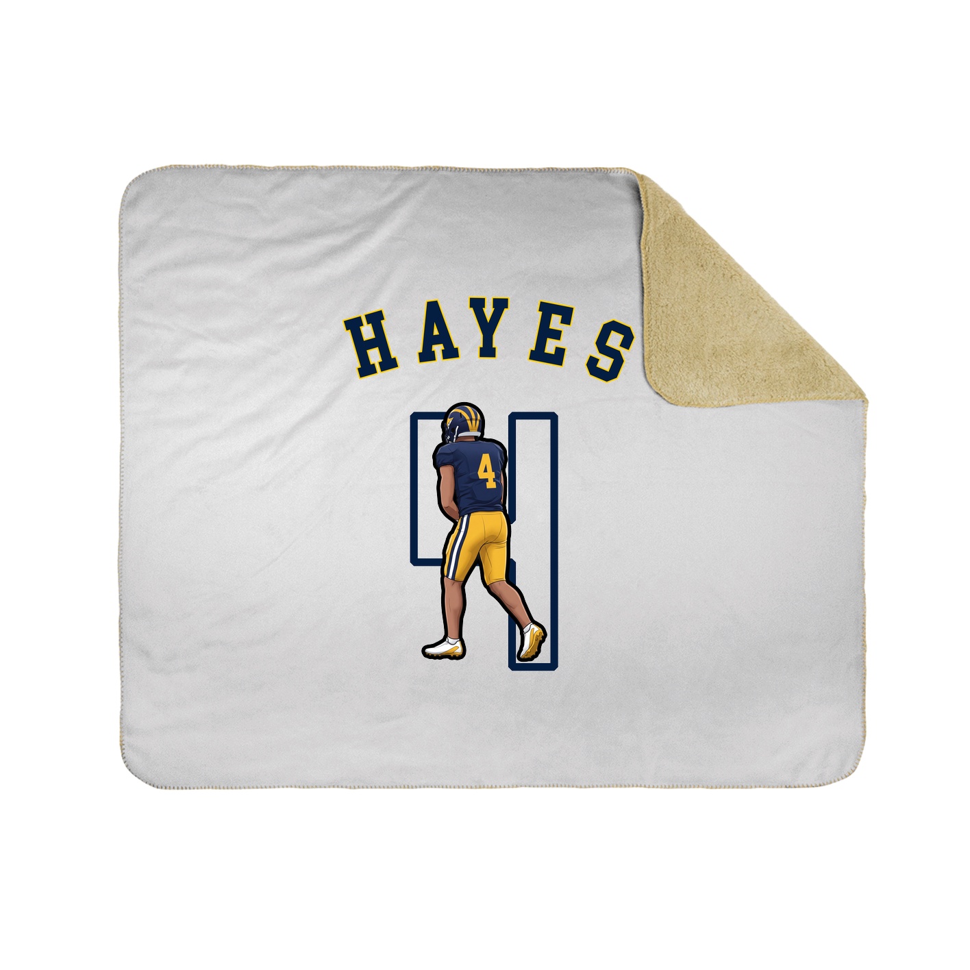 Throw Blanket — Shirsey Arch in White