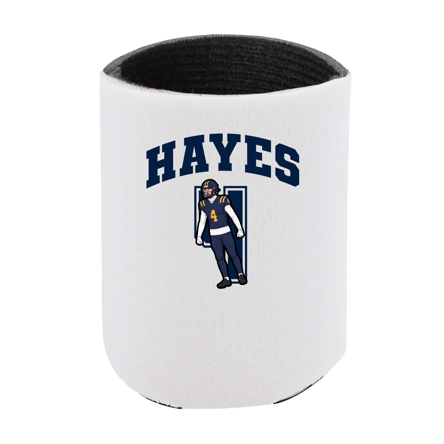 Can Holder — Number in White
