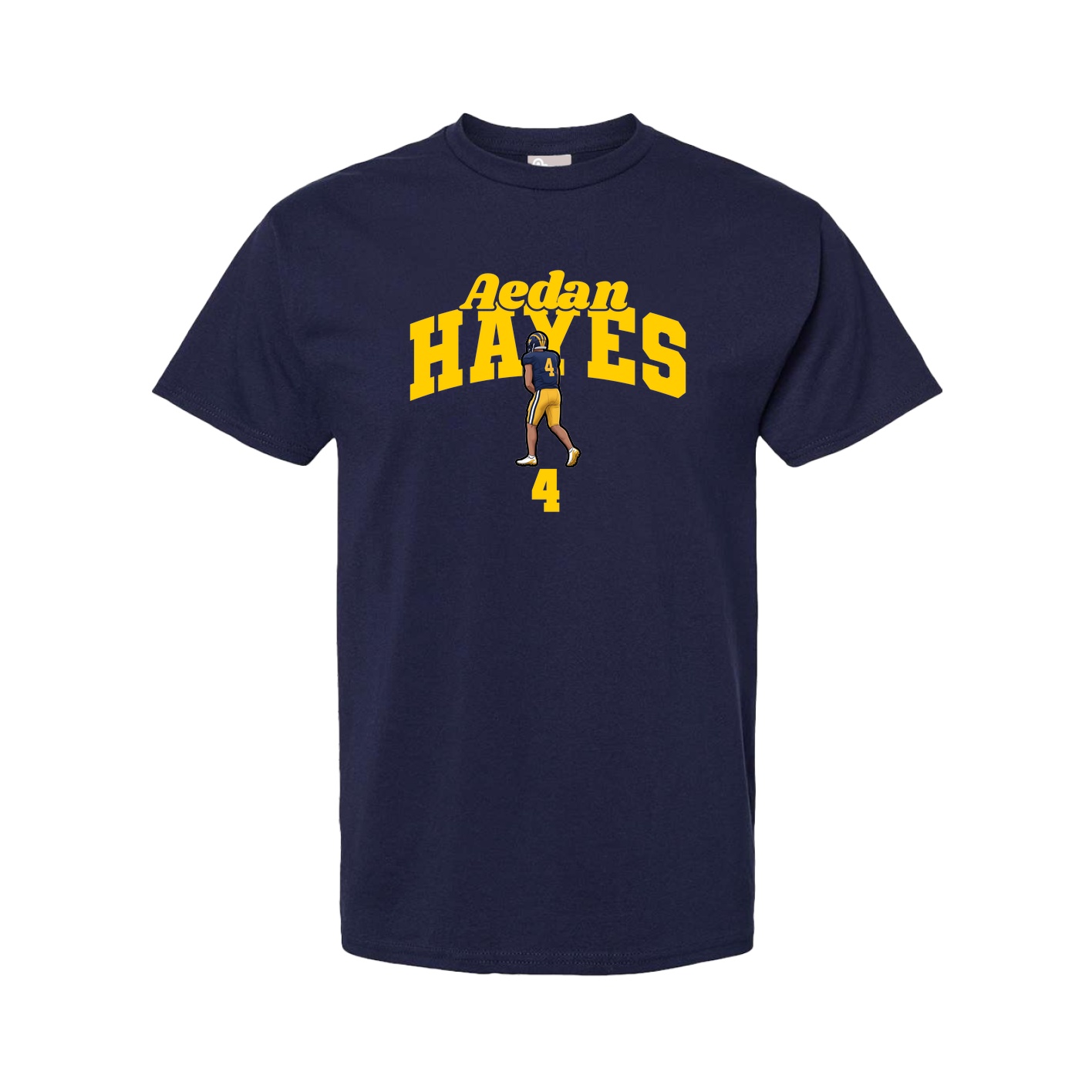 Youth Tee — Signature Arch in Navy