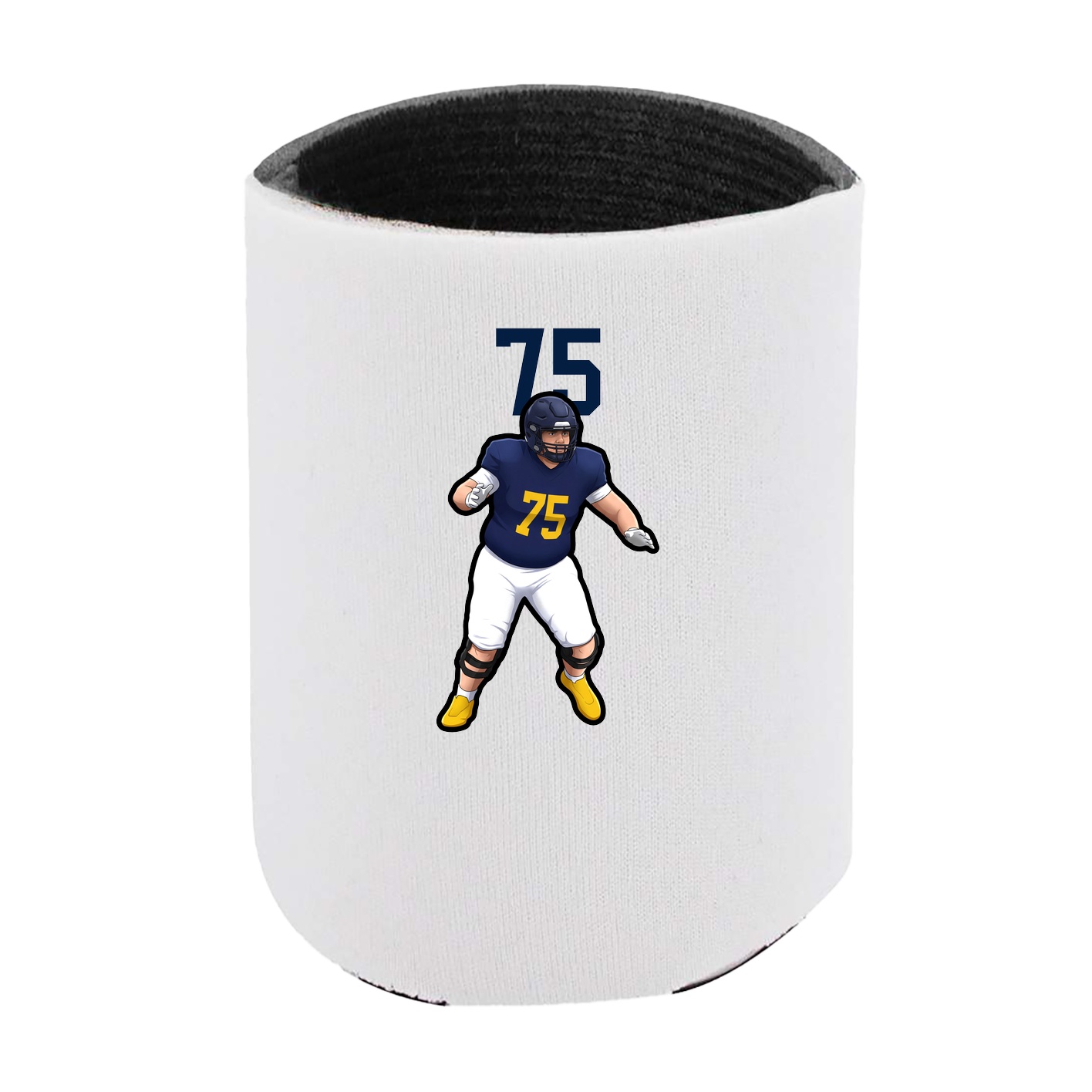 Can Holder — Number Top in White