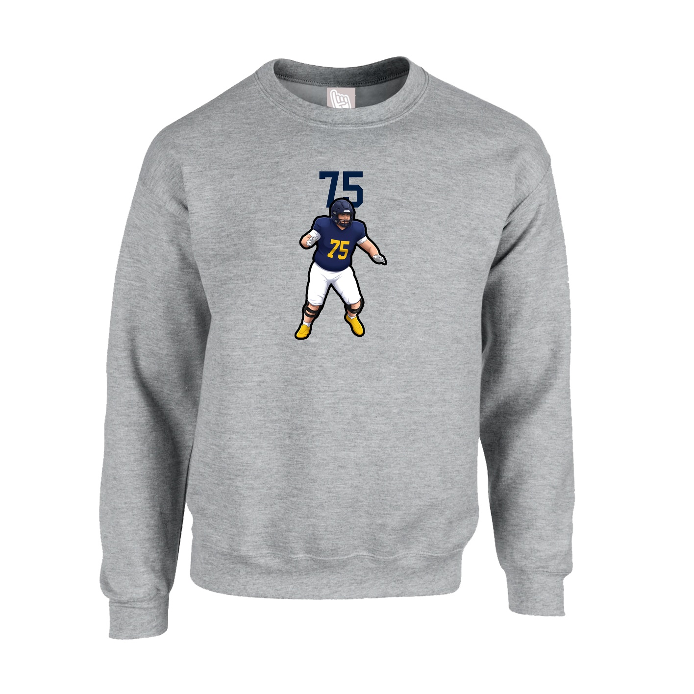 NIL Club Fleece Crew