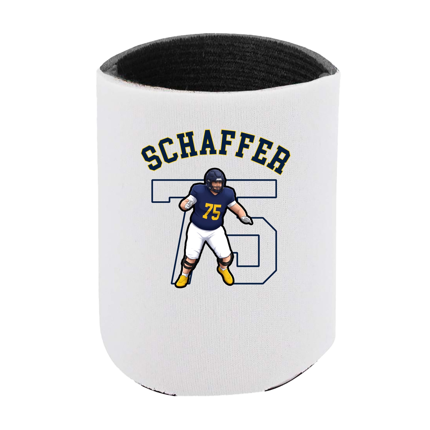 Can Holder — Shirsey Arch in White