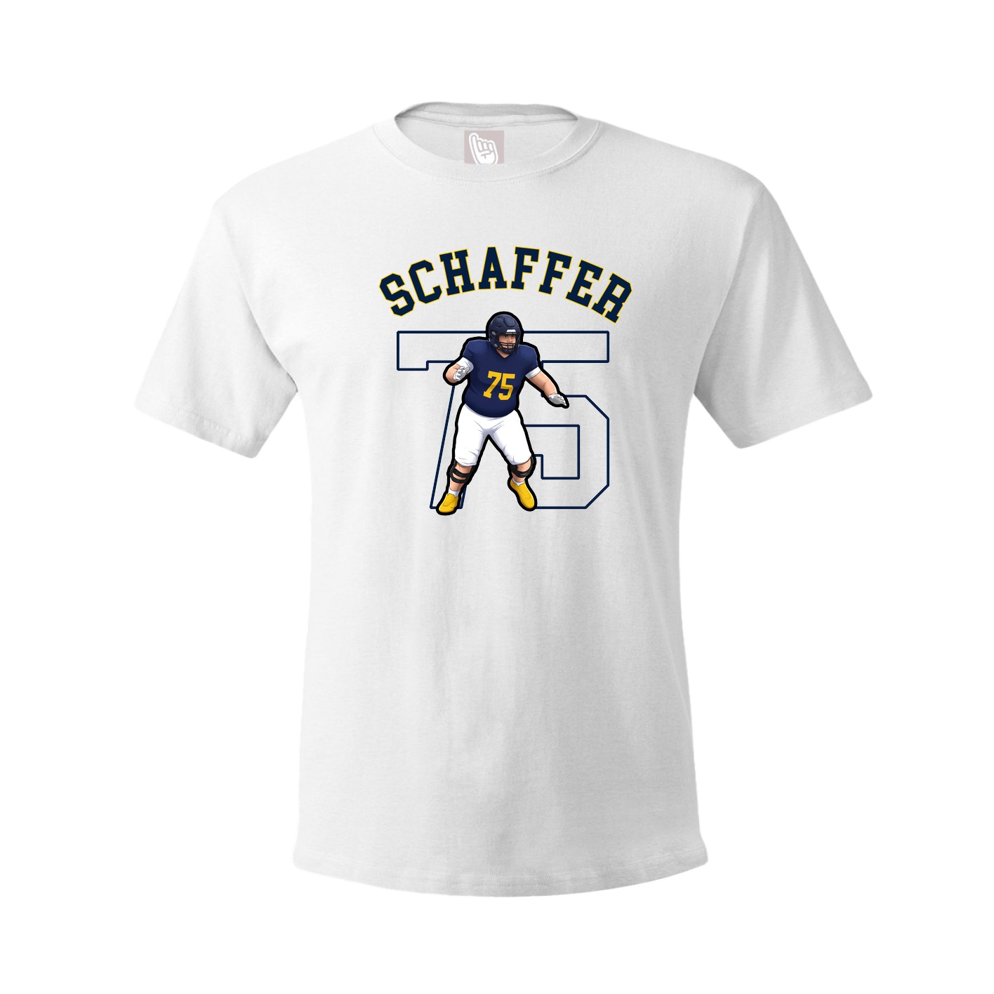 Tee — Shirsey Arch in White