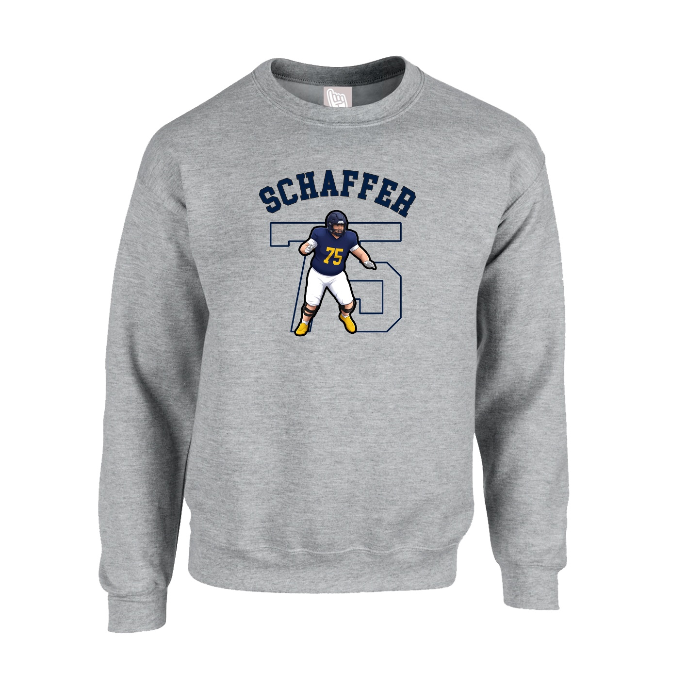NIL Club Fleece Crew