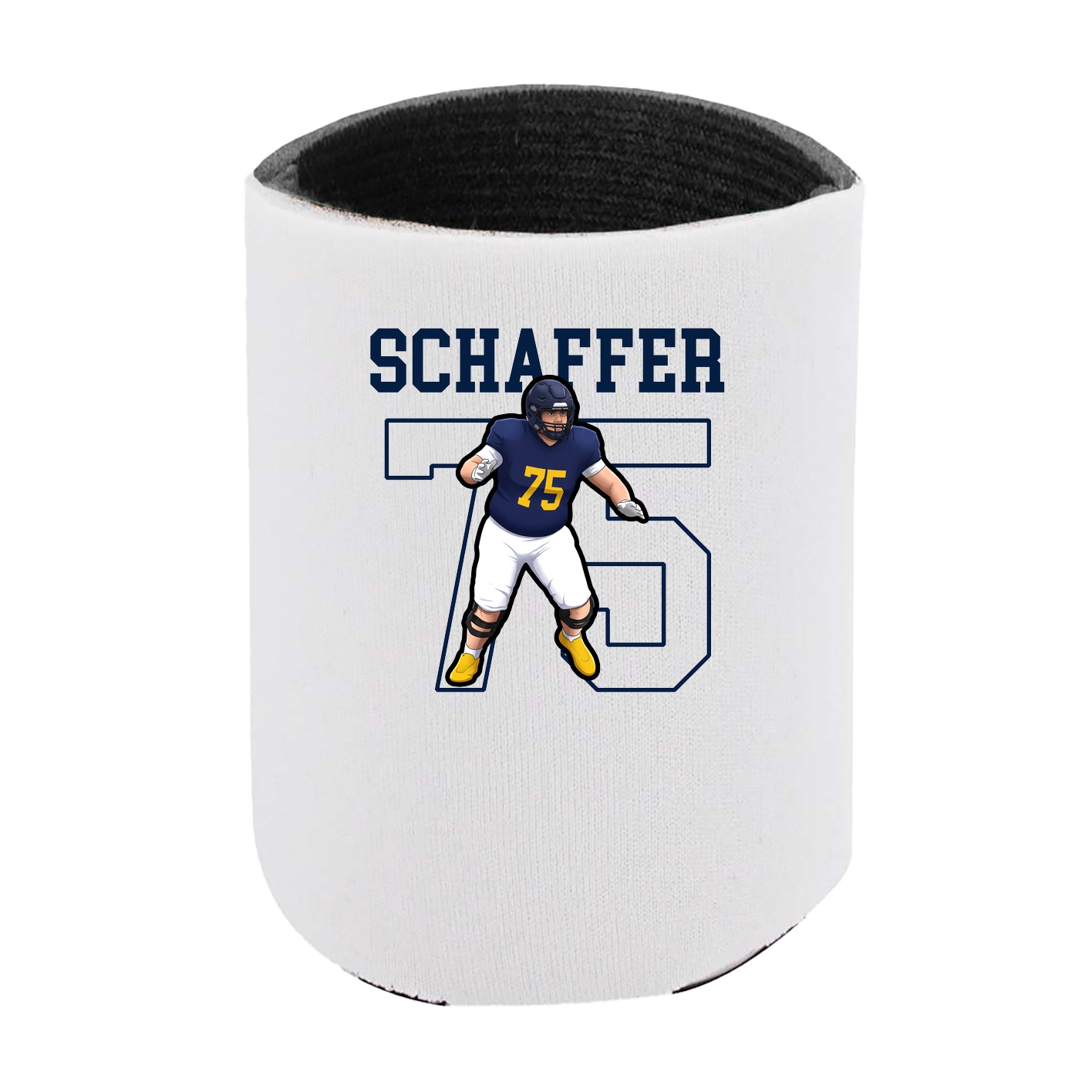Can Holder — Shirsey in White