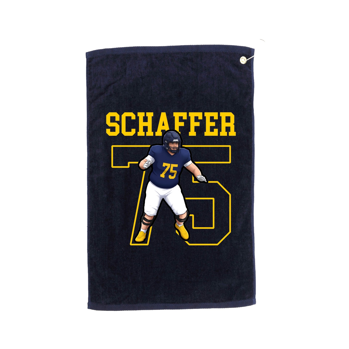 Golf Towel — Shirsey in Navy