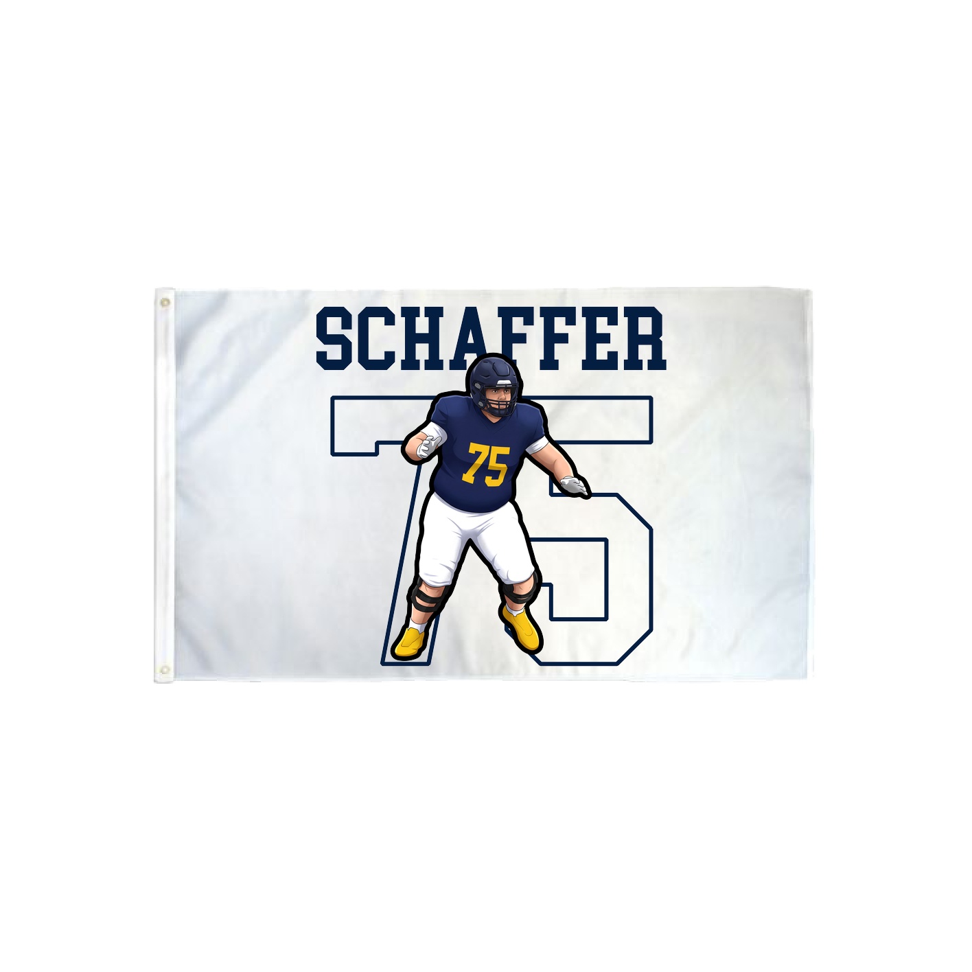 3x5 Flag — Shirsey in Classic