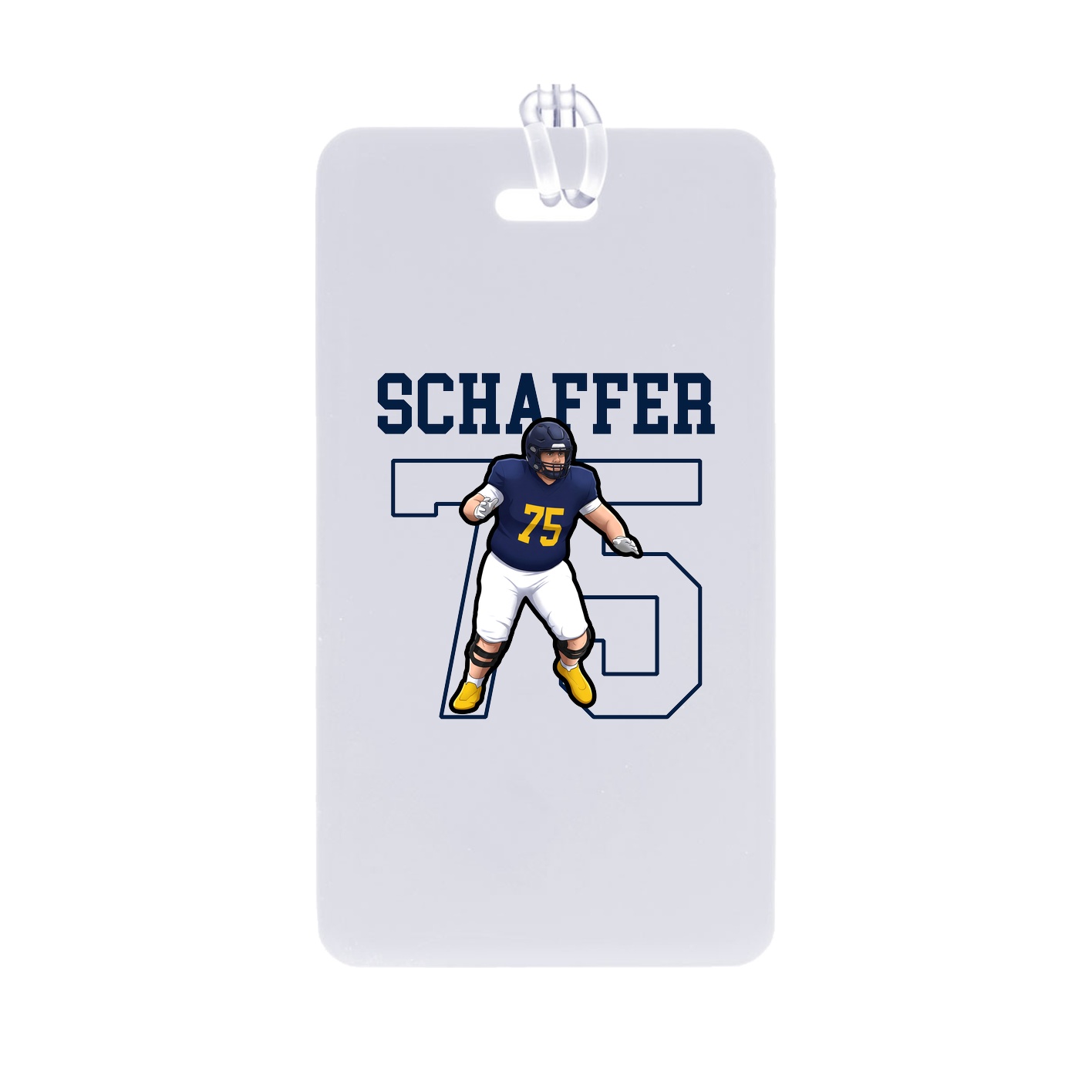 Bag Tag — Shirsey in Classic