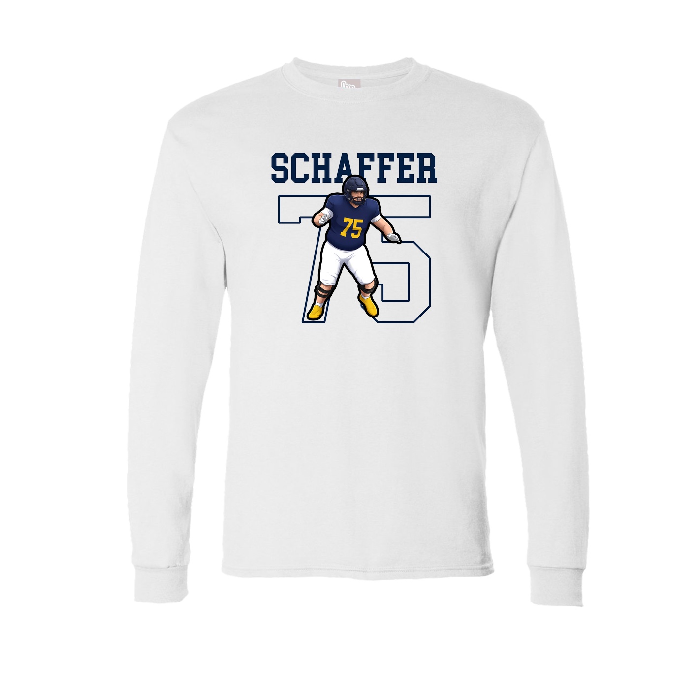 Long Sleeve Tee — Shirsey in White