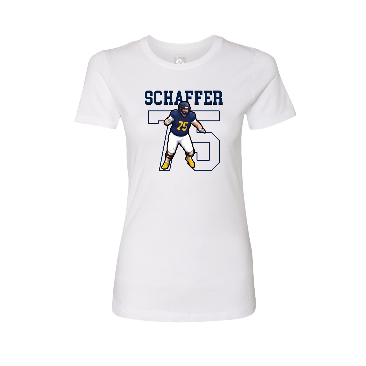 Fitted Women's Tee — Shirsey in White