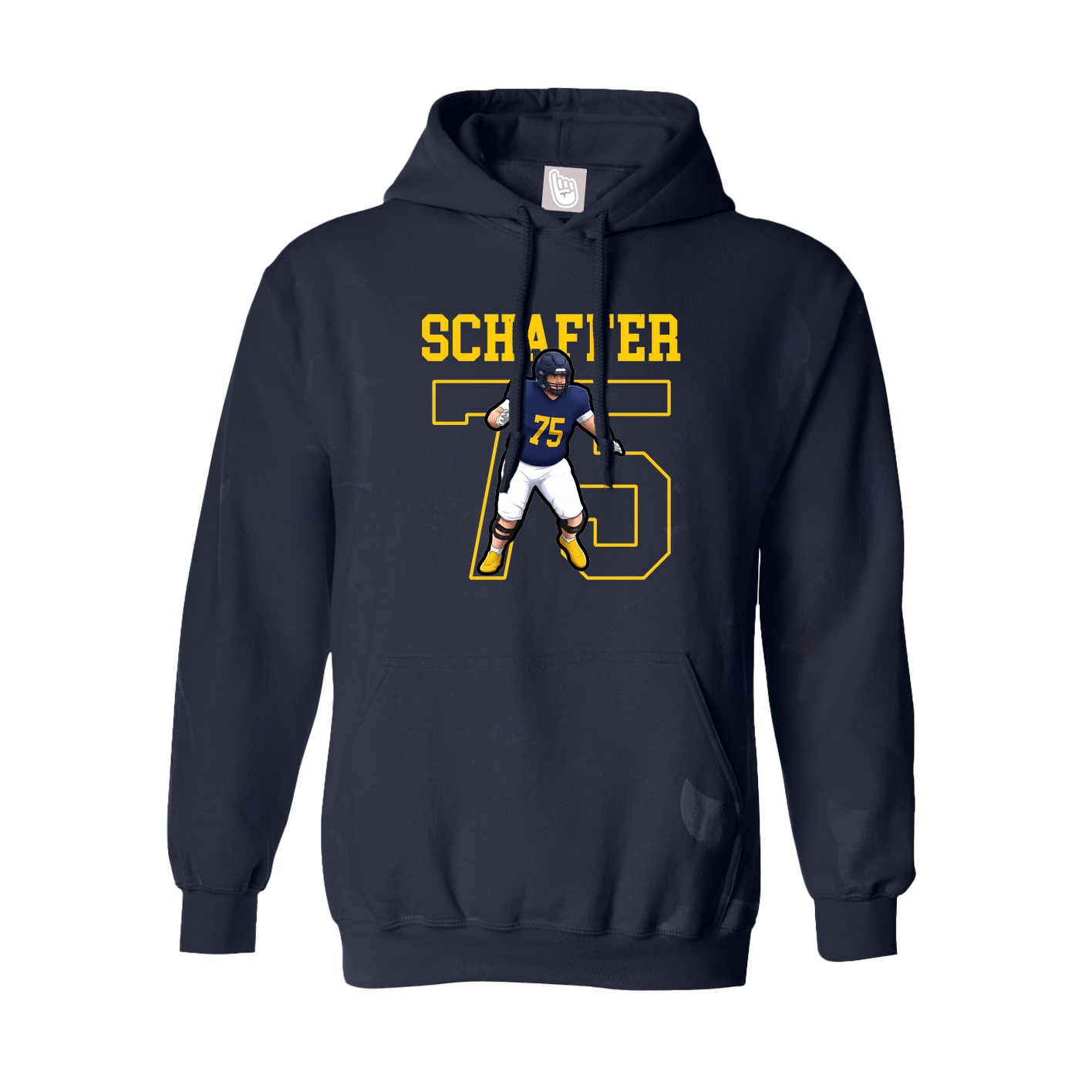 Hoodie — Shirsey in Navy