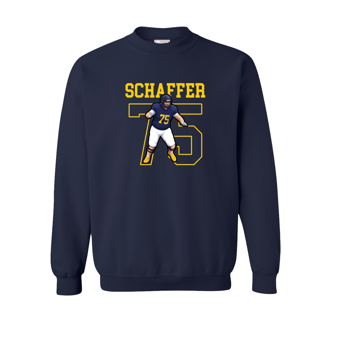 NIL Club Fleece Crew
