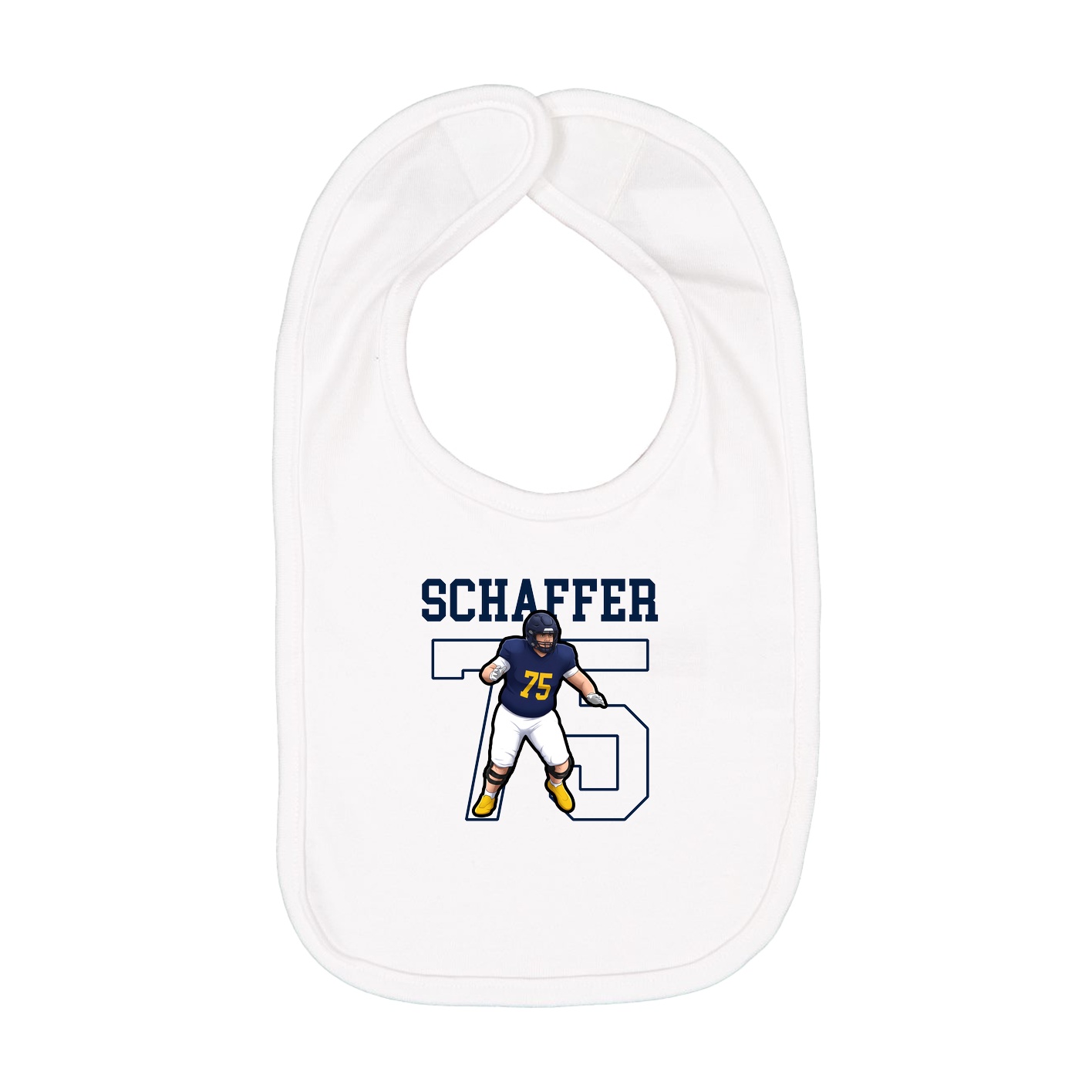 Infant Premium Jersey Bib