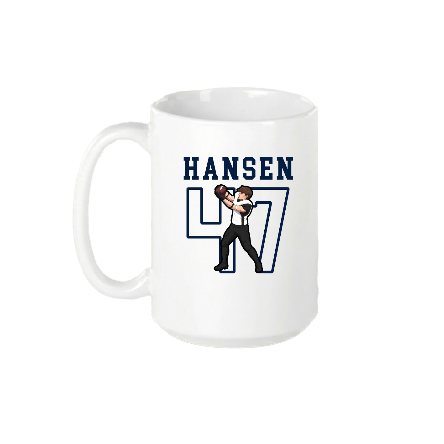 15oz Coffee Mug — Shirsey in White
