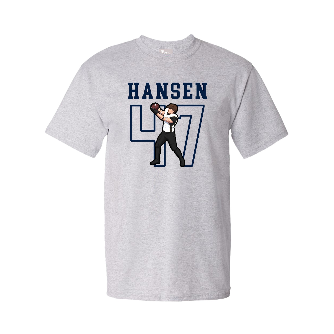 Youth Tee — Shirsey in Grey