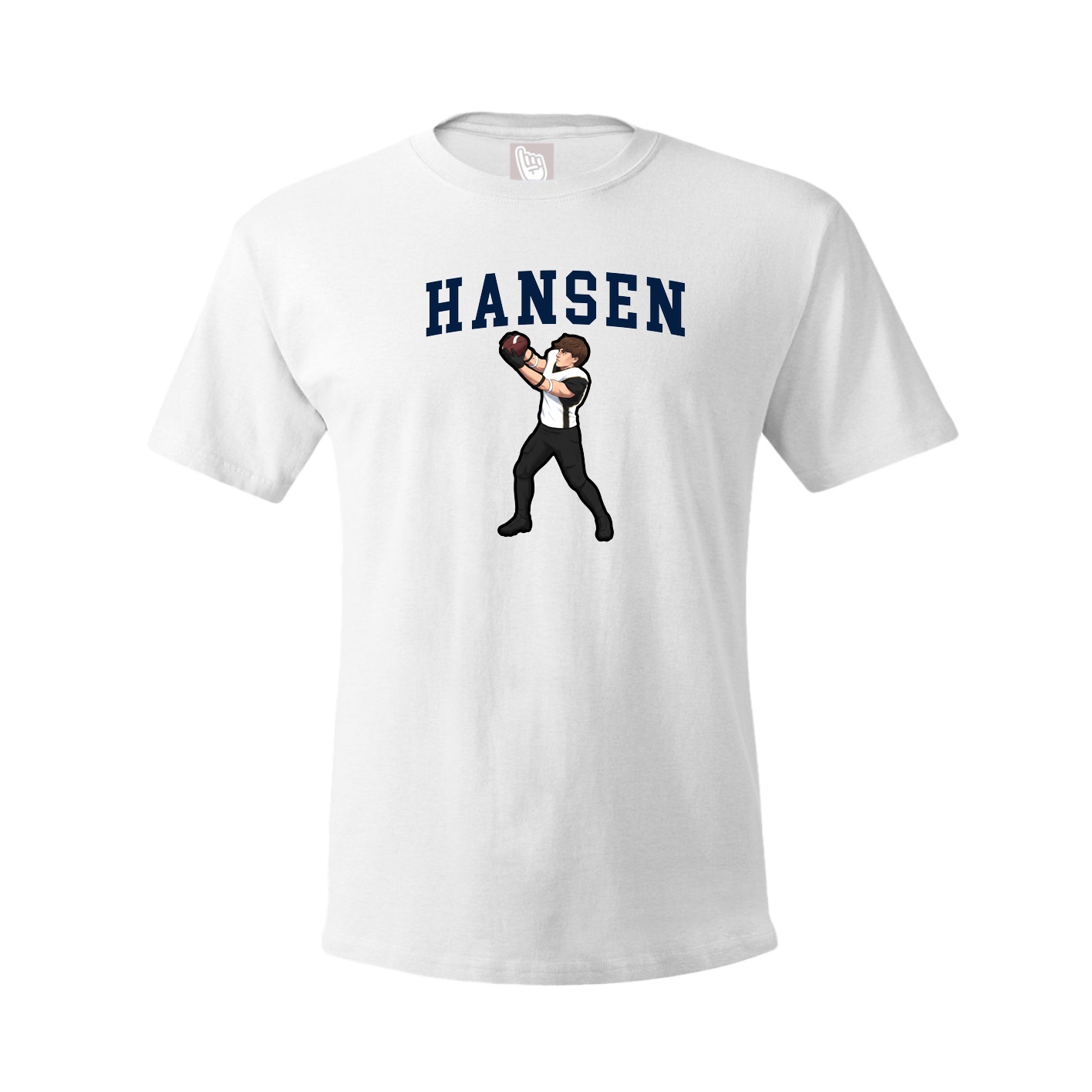 Youth Tee — Shirsey in White