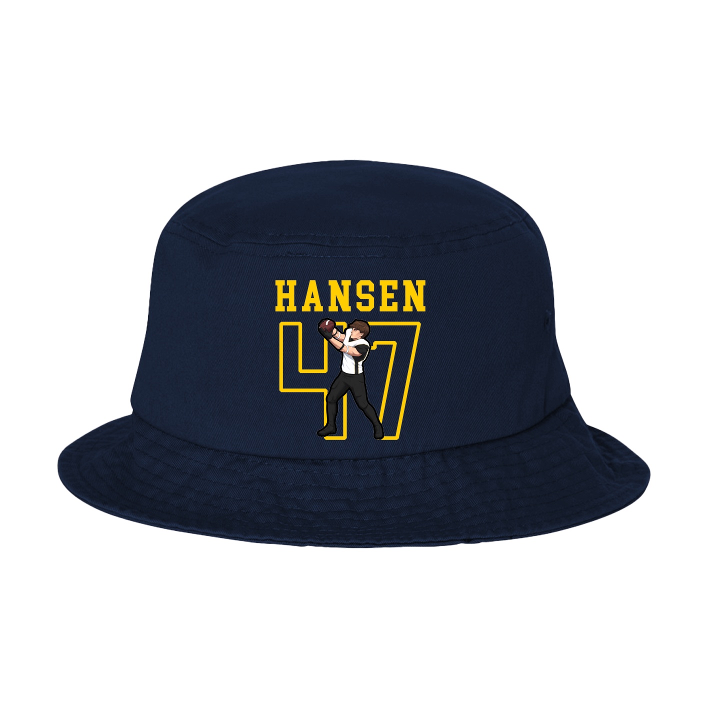 Bucket Cap — Shirsey in Navy