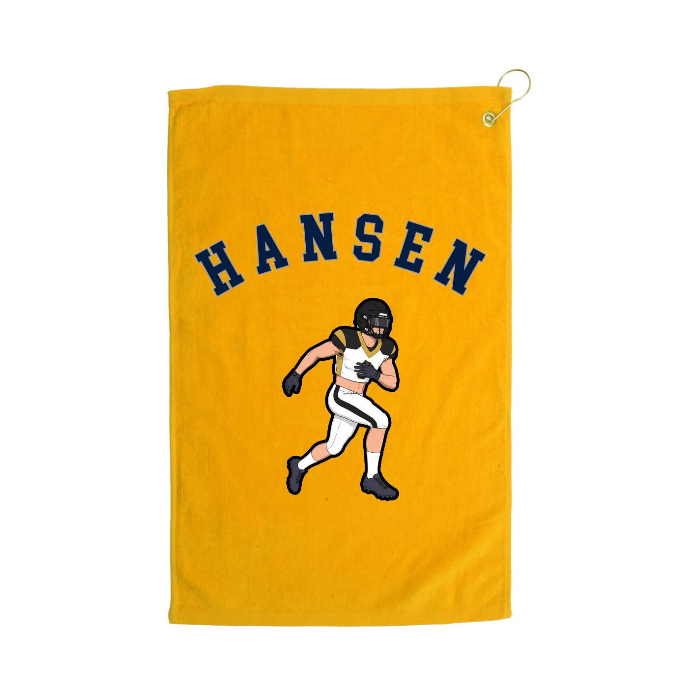Golf Towel — Shirsey Arch in Gold