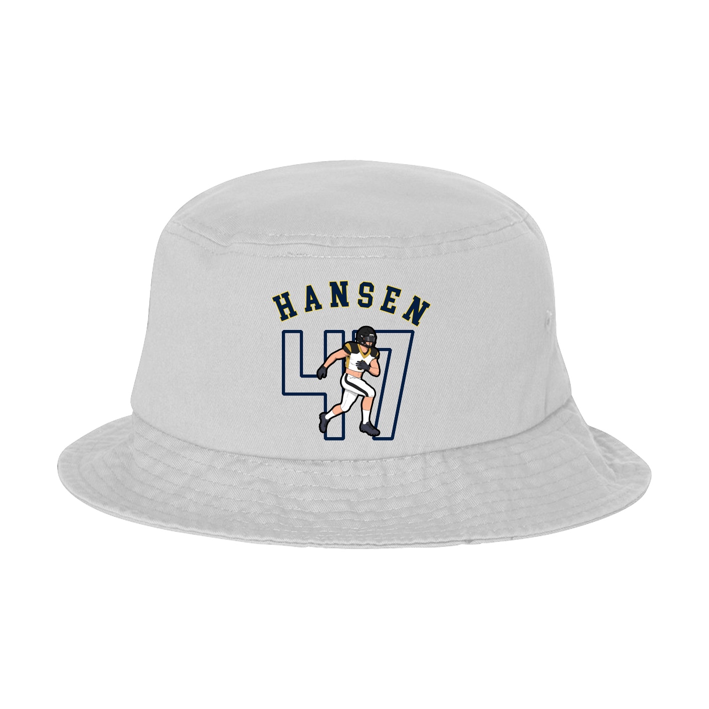 Bucket Cap — Shirsey Arch in White