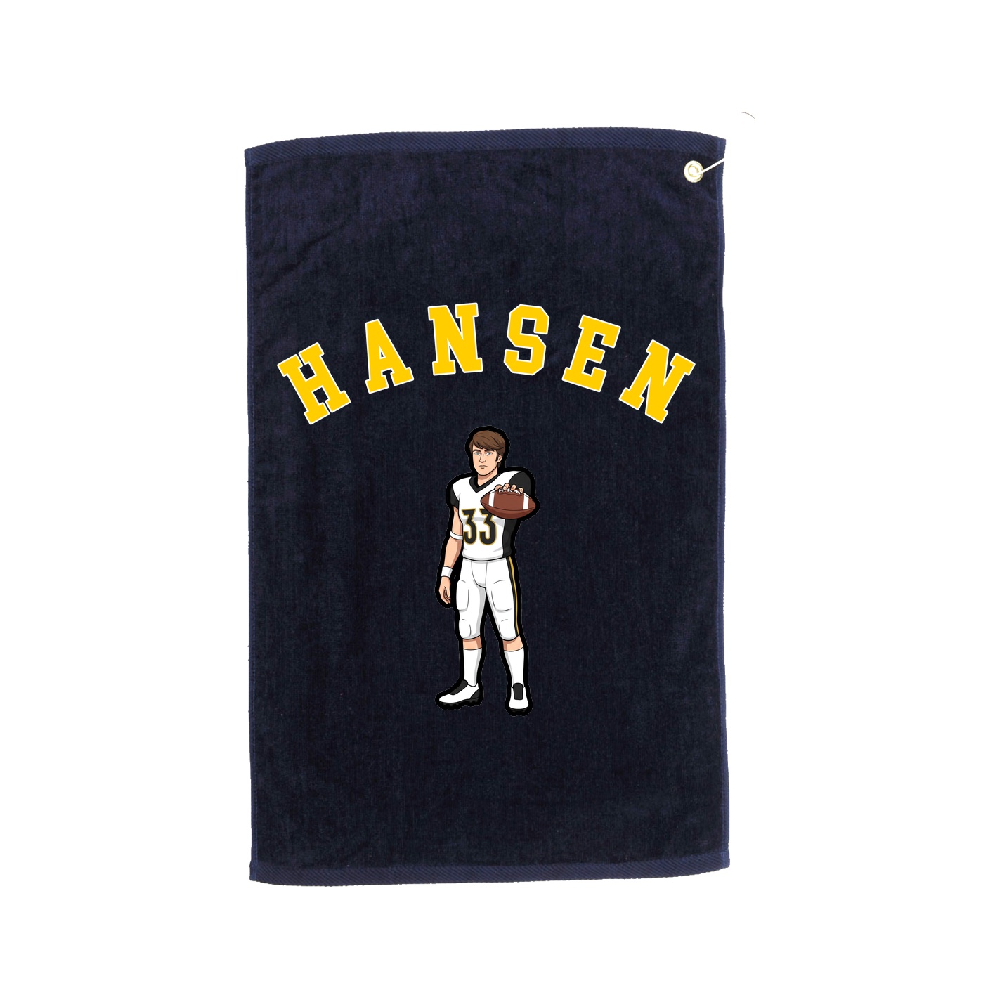 Golf Towel — Shirsey Arch in Navy