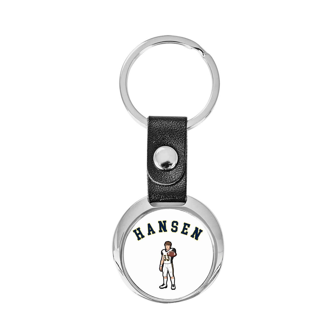 Key Chain — Shirsey Arch in Classic