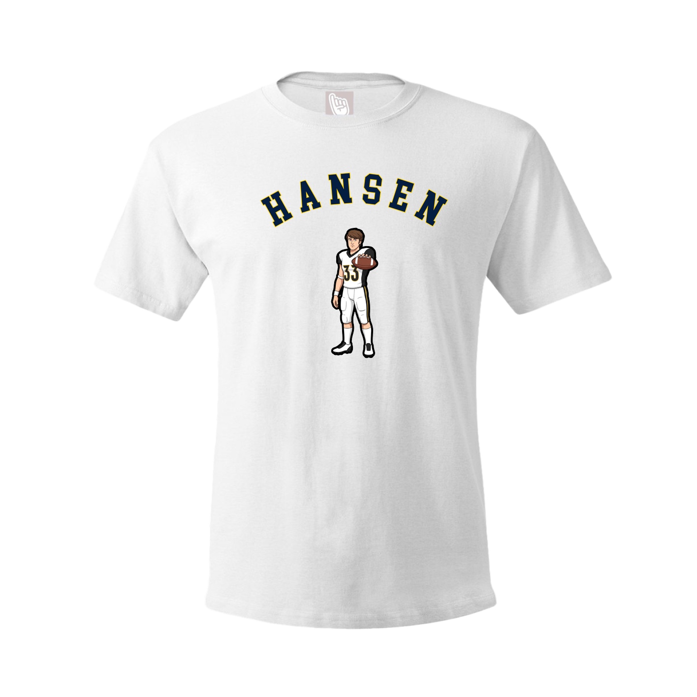 Tee — Shirsey Arch in White