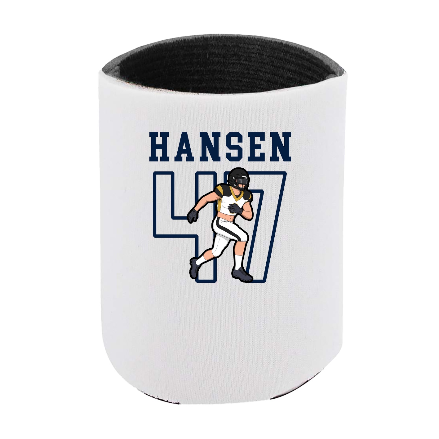 Can Holder — Shirsey in White
