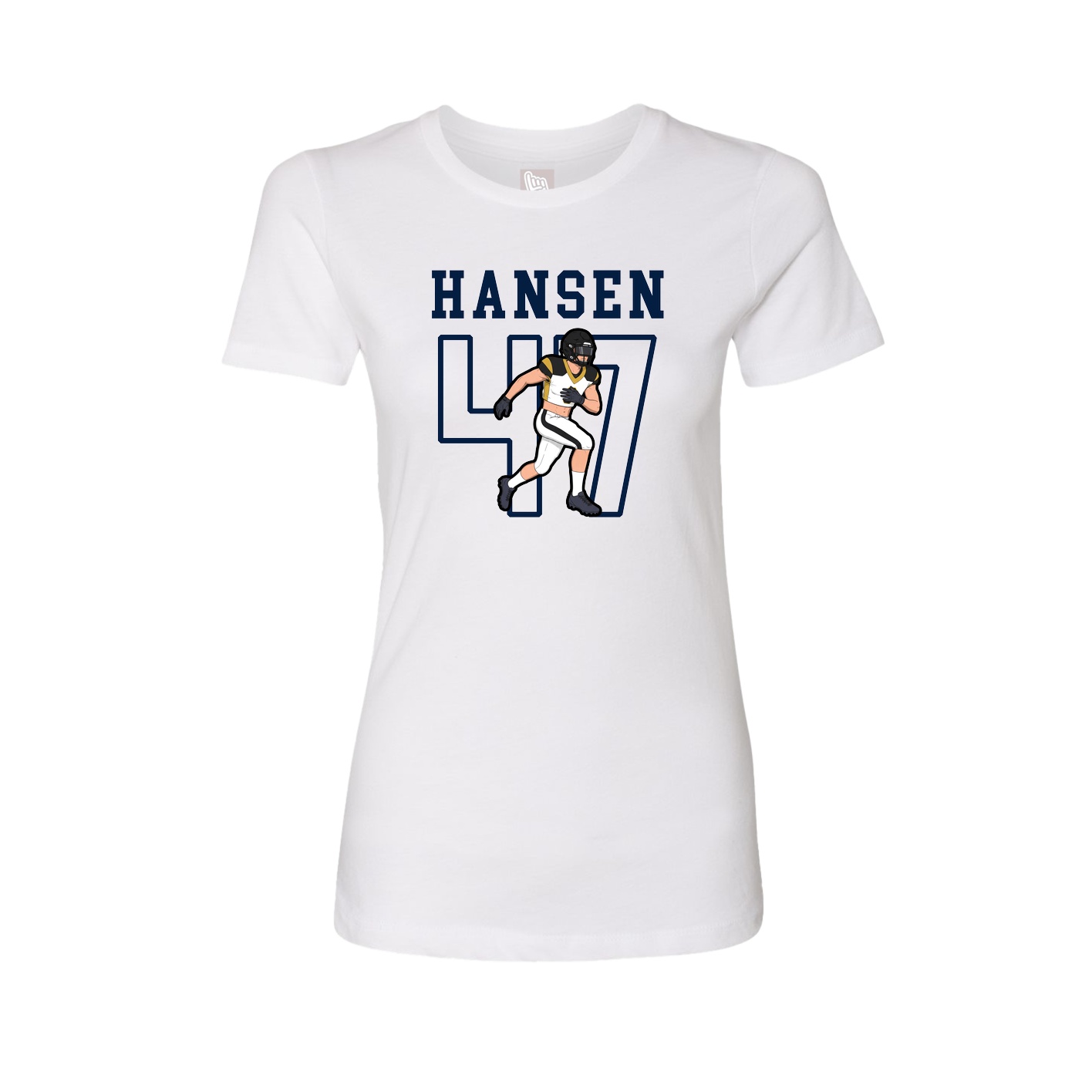 Fitted Women's Tee — Shirsey in White