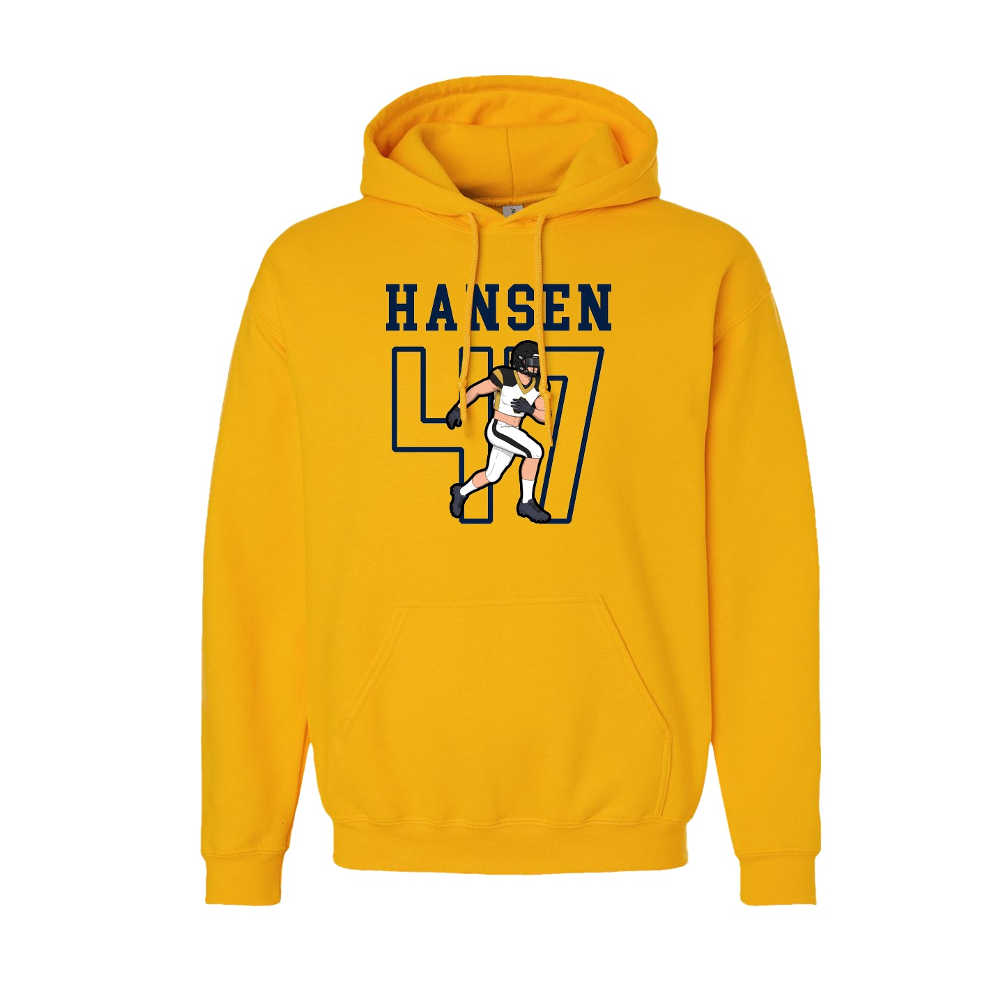 Hoodie — Shirsey in Gold