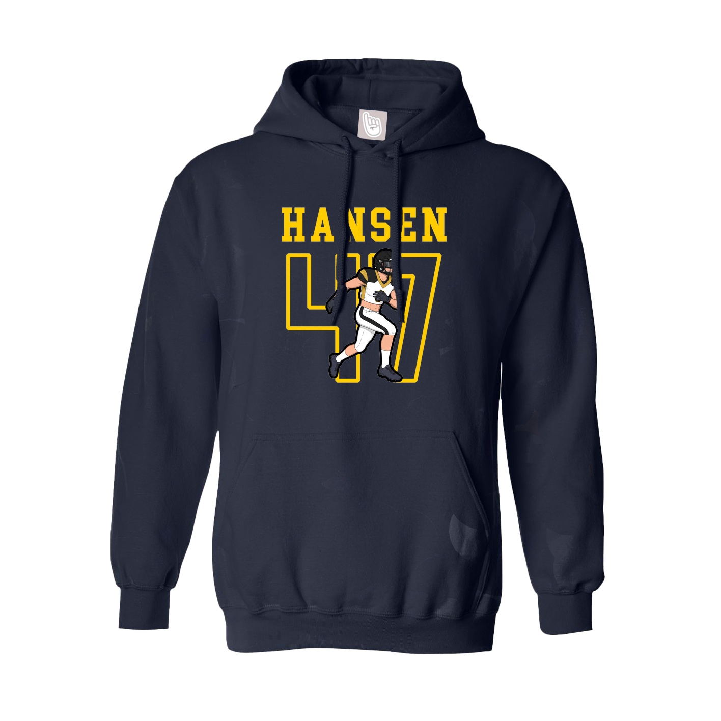 Youth Hoodie — Shirsey in Navy