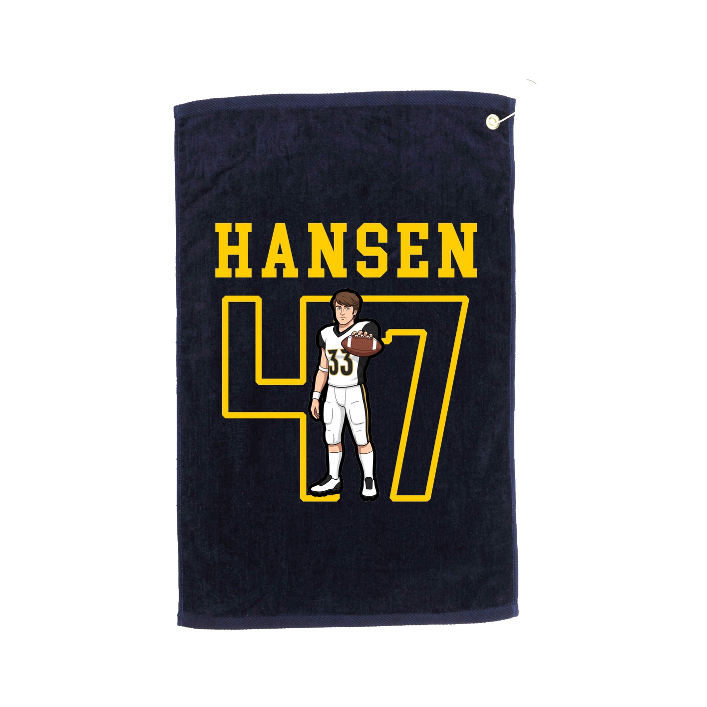 Golf Towel — Shirsey in Navy