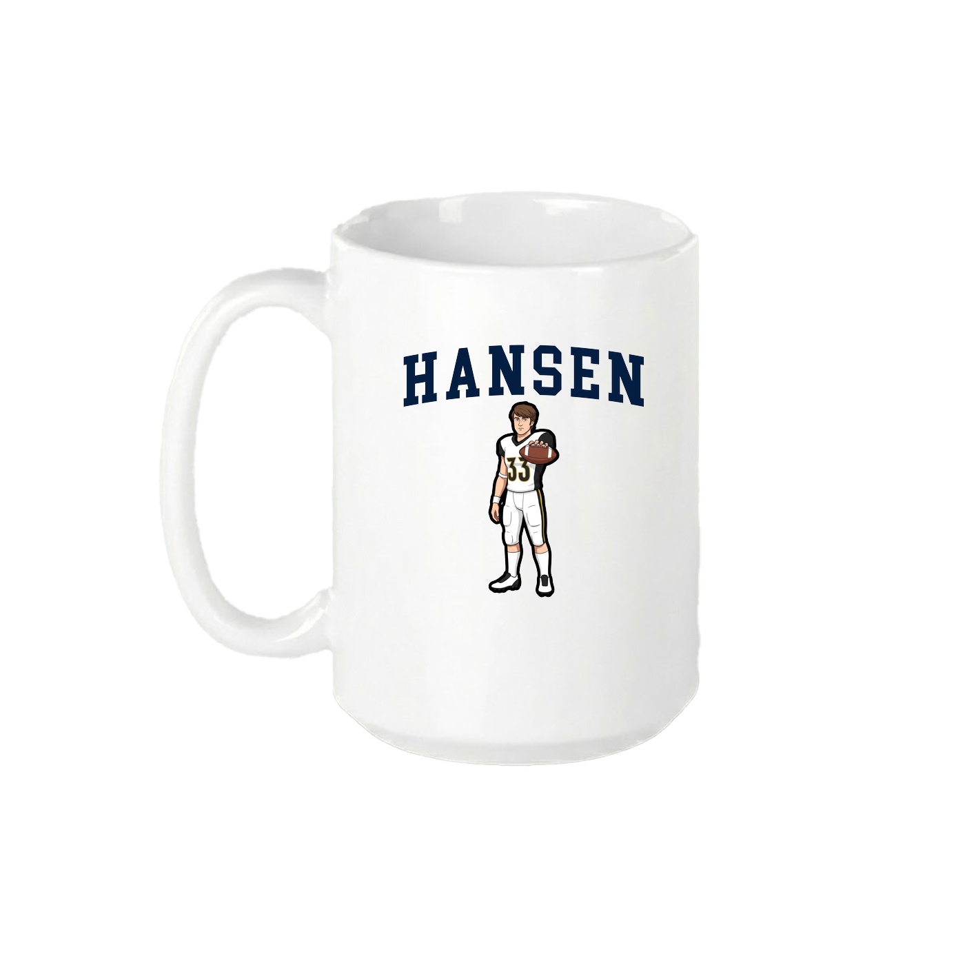 15oz Coffee Mug — Shirsey in White