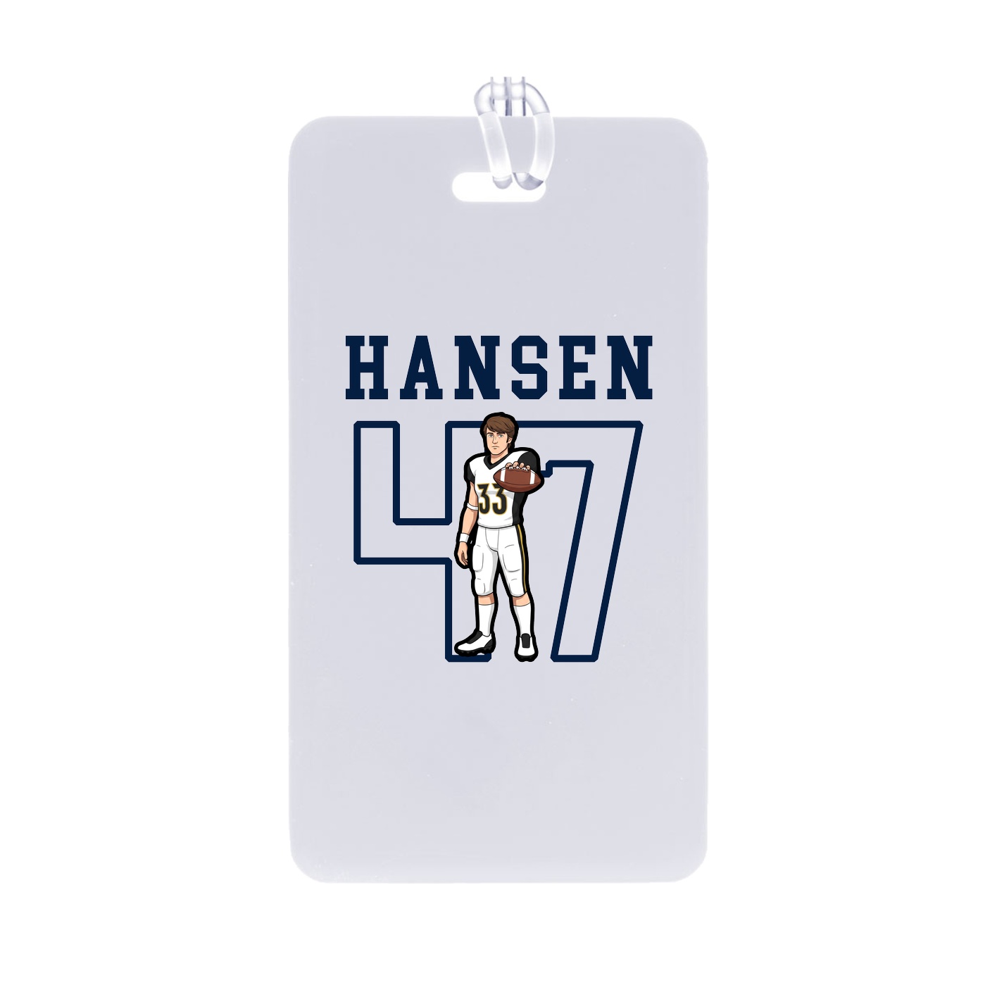 Bag Tag — Shirsey in Classic
