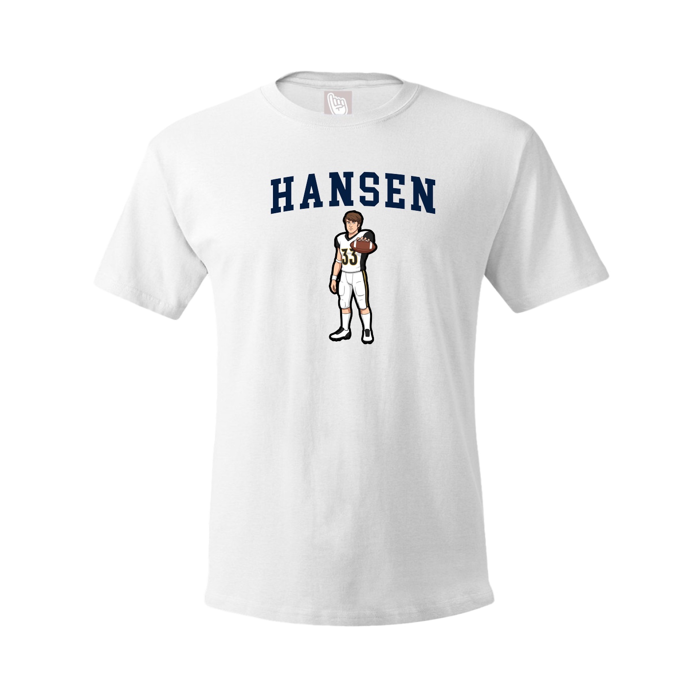 Youth Tee — Shirsey in White