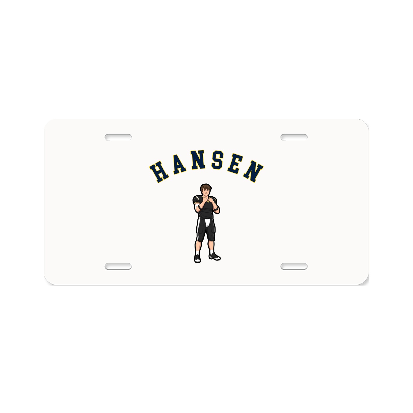License Plate — Shirsey Arch in Classic