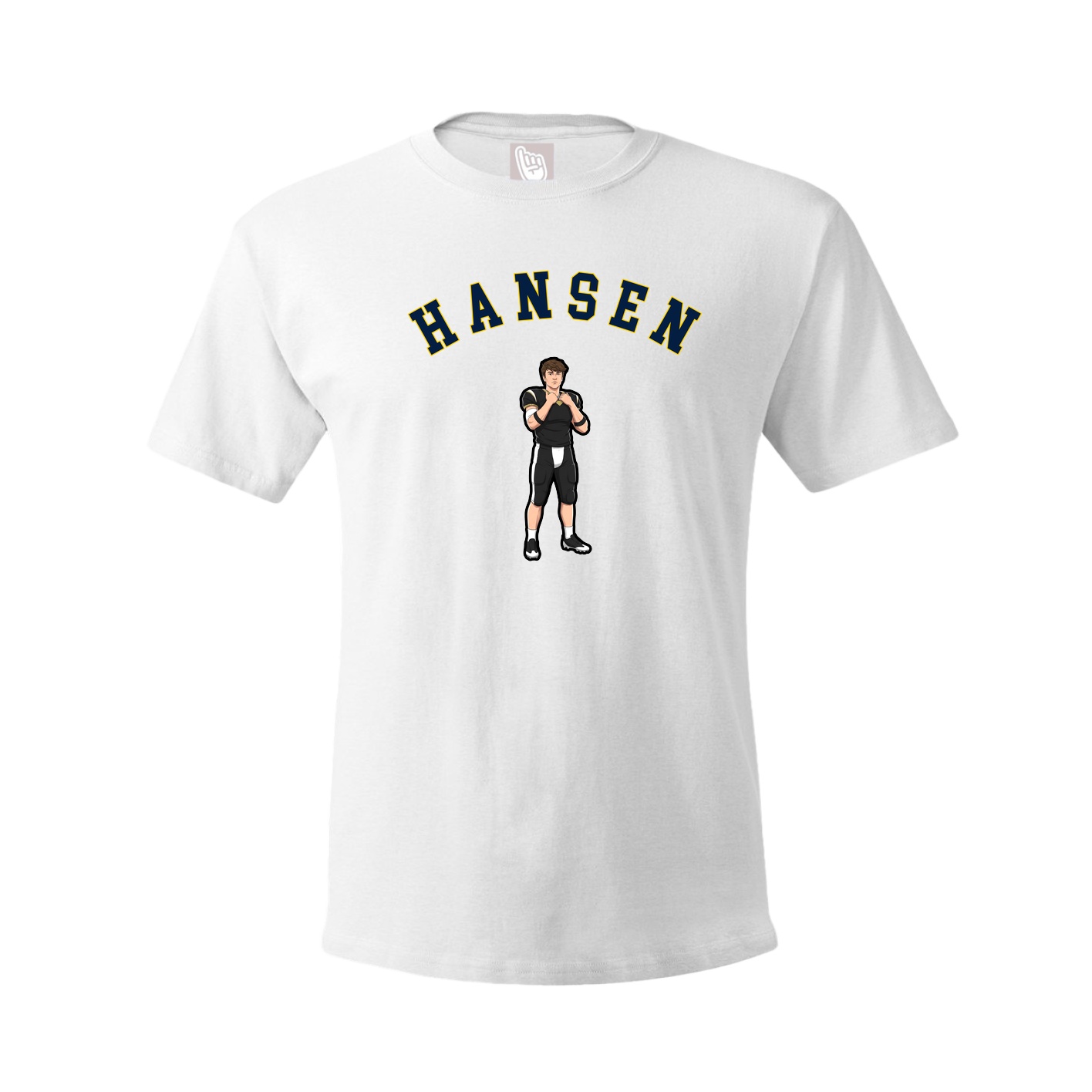 Tee — Shirsey Arch in White